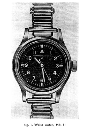 GG-W-113 U.S 1960s Pattern Automatic Military Watch 100m Water Resistant with Shatter and Scratch Resistant Sapphire Box Crystal on Matching Retro Stainless Steel "Bonklip" Bracelet with an Additional Webbing Strap