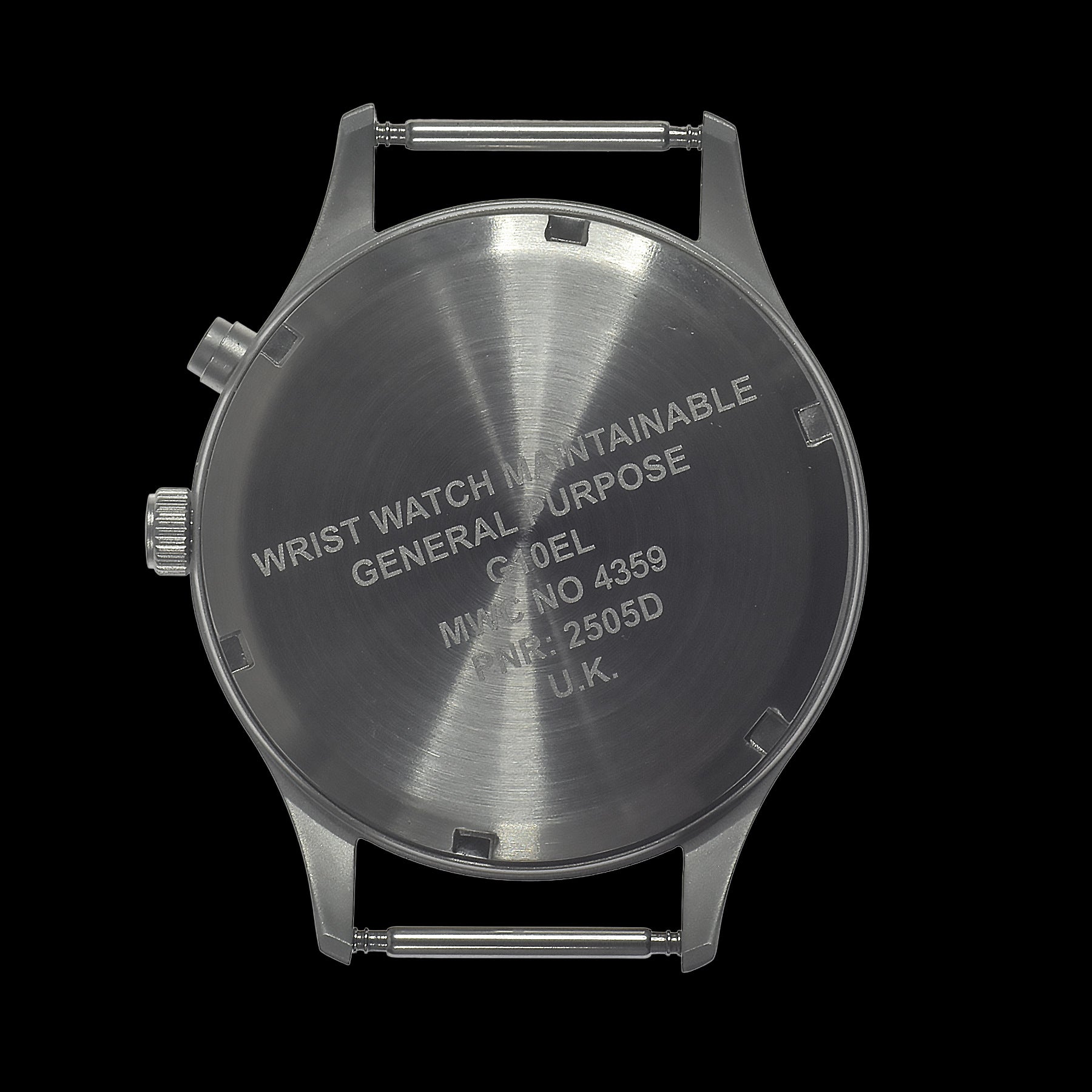 MWC G10EL General Service Watch with Olive Drab Electroluminescent (EL) Backlit Dial