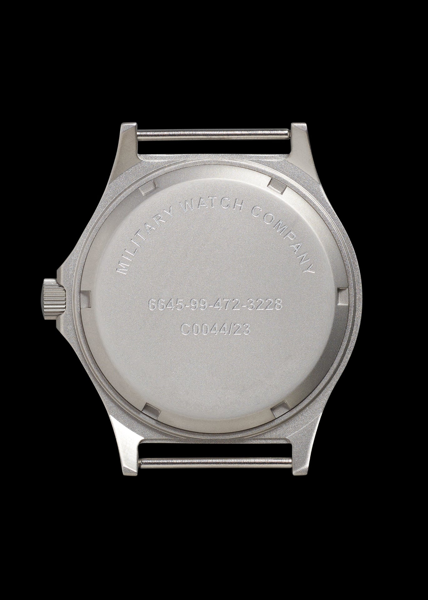 MWC G10 200m/660ft Water resistant Stainless Steel Military Watch with Sapphire Crystal and Date - NATO Stock Number: NSN 6645-99-472-3228D