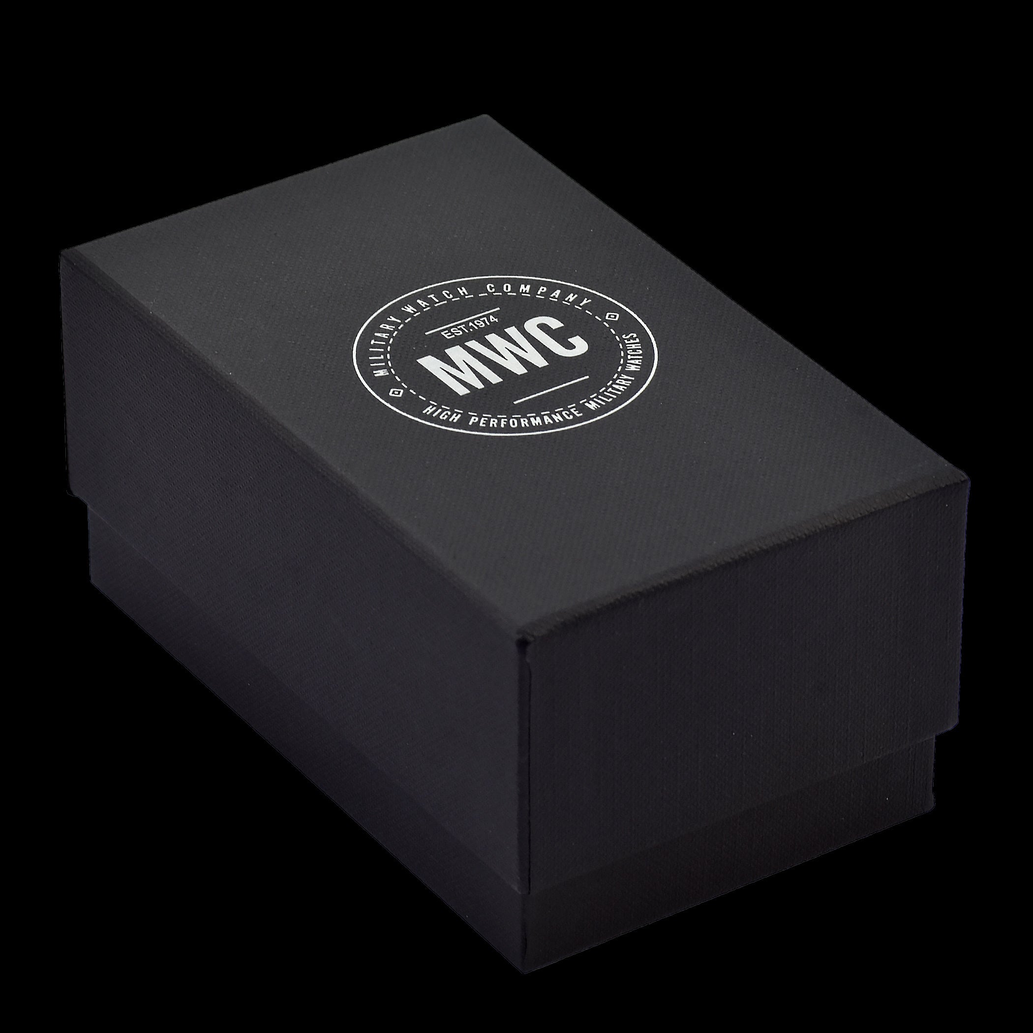 A-17 U.S 1950s Korean War Pattern Automatic 100m Water Resistant Military Watch with Shatter and Scratch Resistant Box Sapphire Crystal on a Retro Stainless Steel "Bonklip" Bracelet with a Black Military Webbing Strap