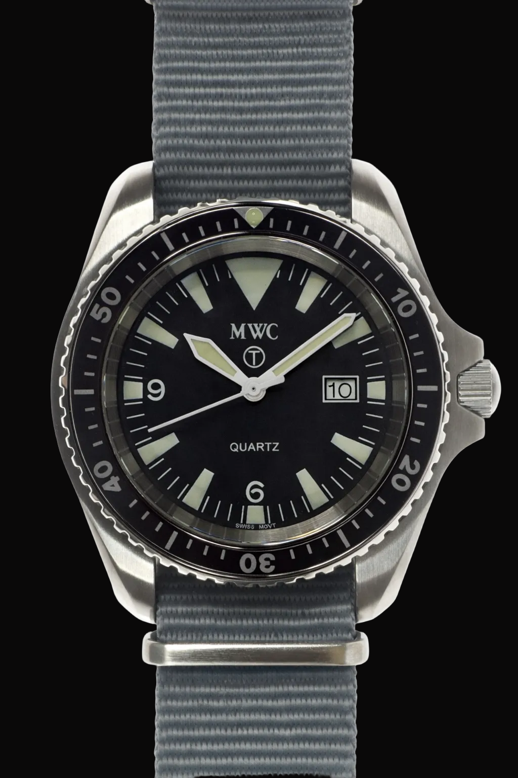 Remake of the 2001 MWC Stainless Steel Quartz Military Diver – Built to the Original Specification