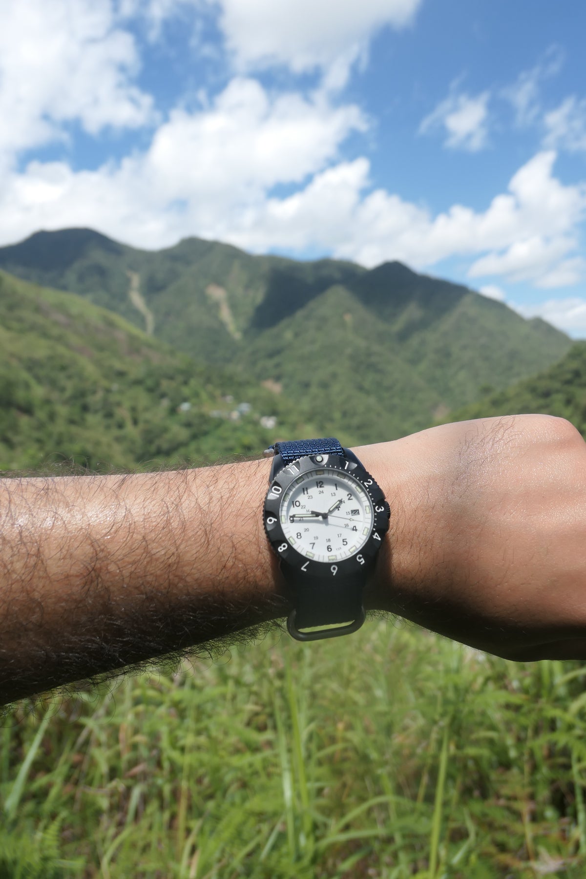 MWC P656 300m Water Resistant PVD Tactical Series Watch with GTLS Tritium, Sapphire Crystal and a 24 Jewel Automatic Movement