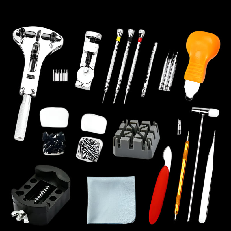 Professional 140+ Piece Watch Repair Kit