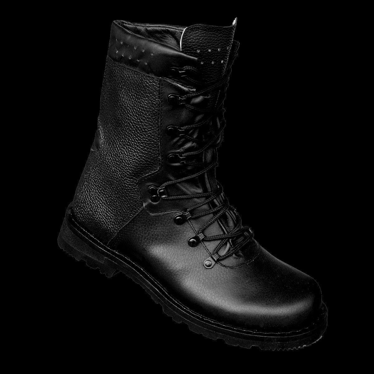 High Quality German Bundeswehr Pattern 2000 Leather Military Boots - ONLY SIZE 41 (UK7)