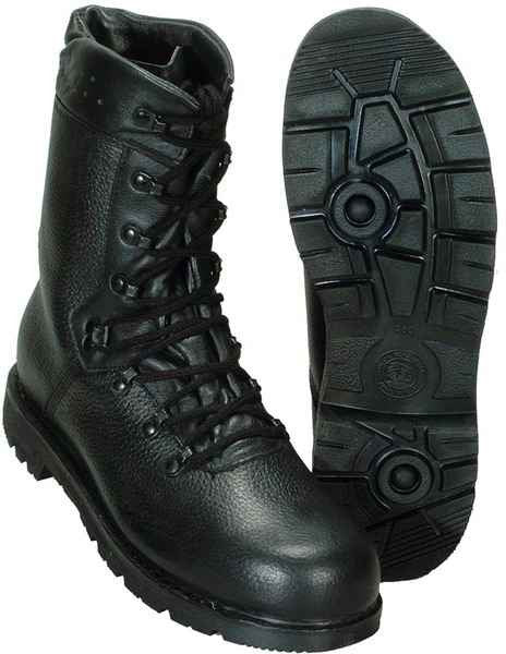 High Quality German Bundeswehr Pattern 2000 Leather Military Boots - ONLY SIZE 41 (UK7)