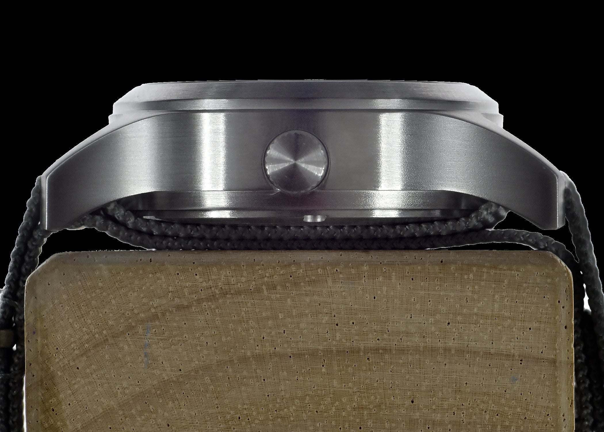 MWC Mk III Stainless Steel 1950's Pattern 100m Water Resistant Automatic Military Watch with Retro Dial and Sapphire Crystal