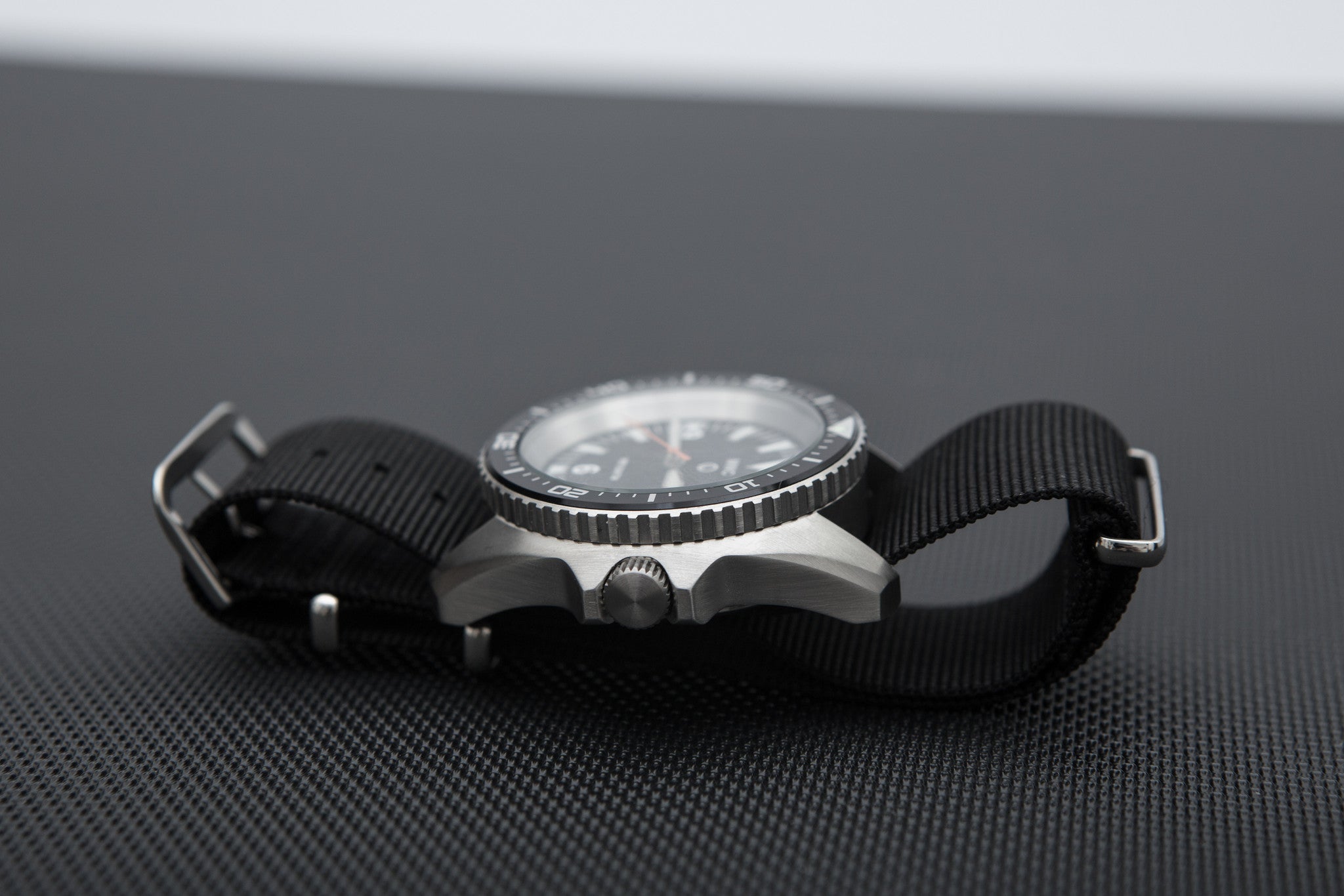 MWC Military Divers Watch Stainless Steel (Automatic) With Sapphire Crystal and Ceramic Bezel