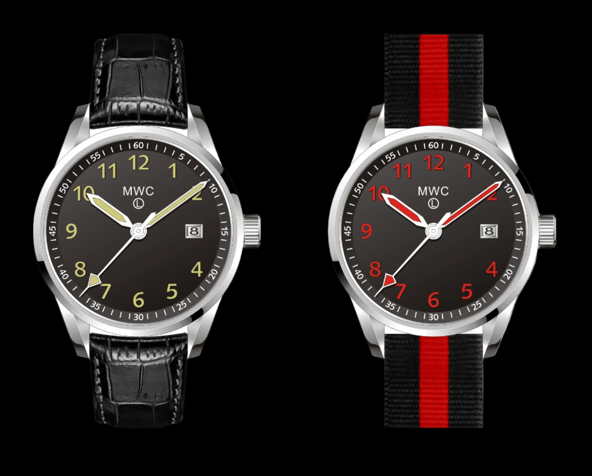 MWC Private Label Watches for Retailers and Bulk Contracts (Minimum Order 200 pieces)