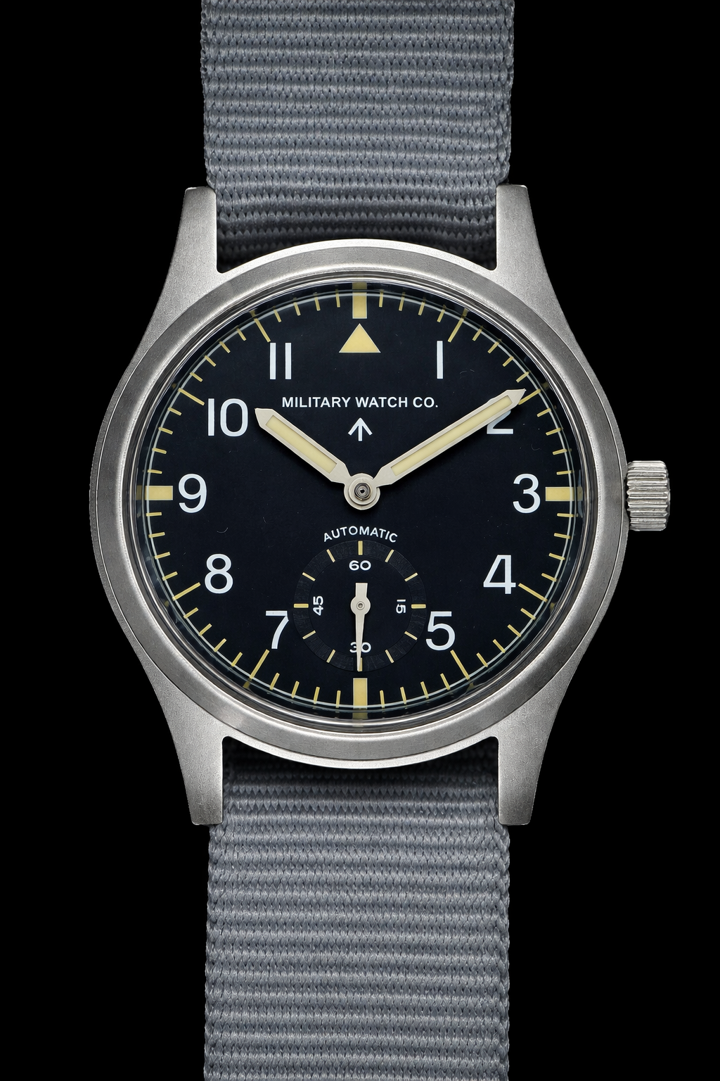 MWC 1940s/1950s "Dirty Dozen" Pattern General Service Watch with Automatic Self Winding Mechanical Movement