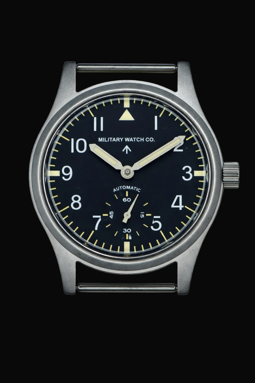 MWC 1940s/1950s "Dirty Dozen" Pattern General Service Watch with Automatic Self Winding Mechanical Movement