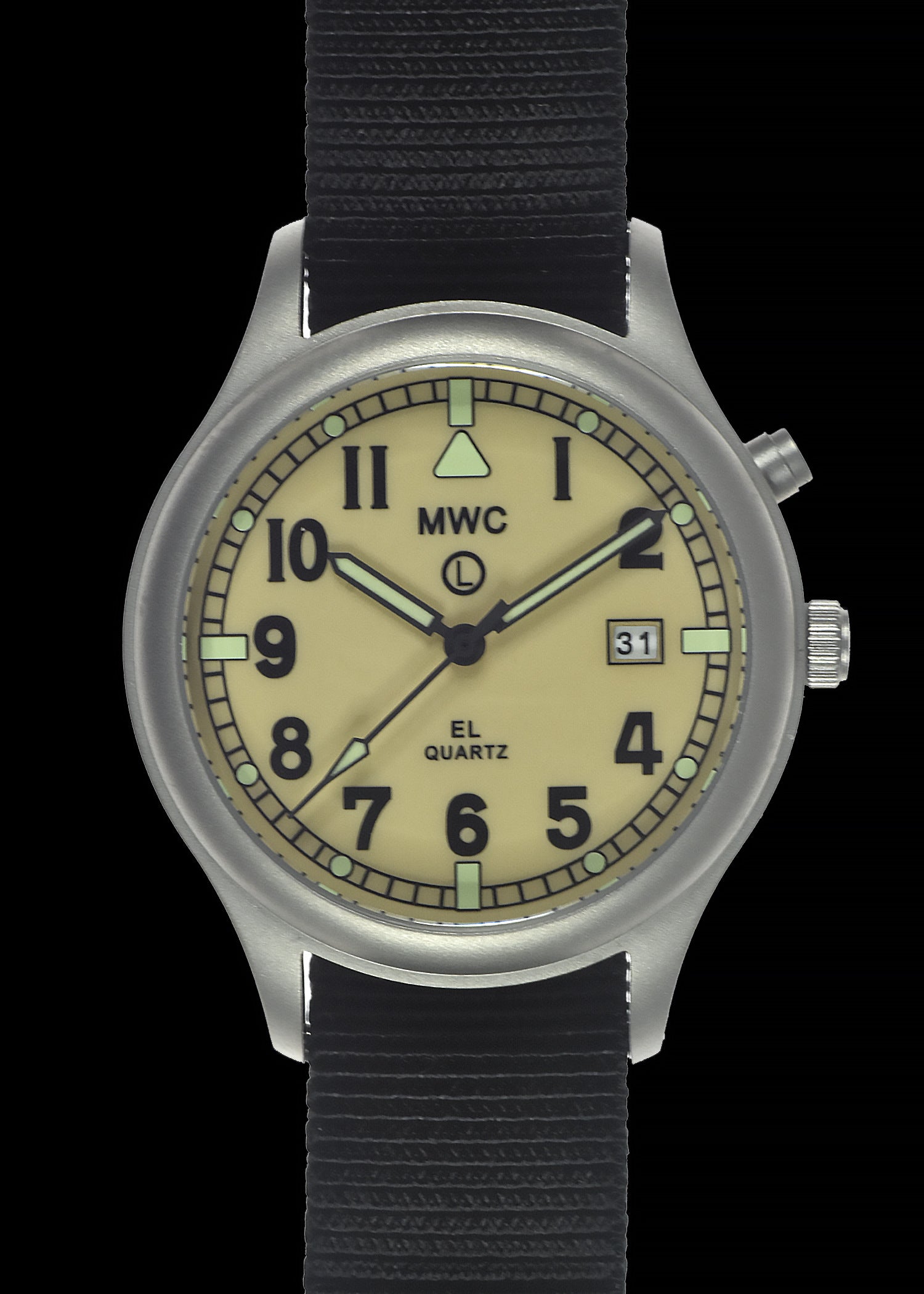 MWC G10EL General Service Watch with Electroluminescent (EL) Backlit Dial