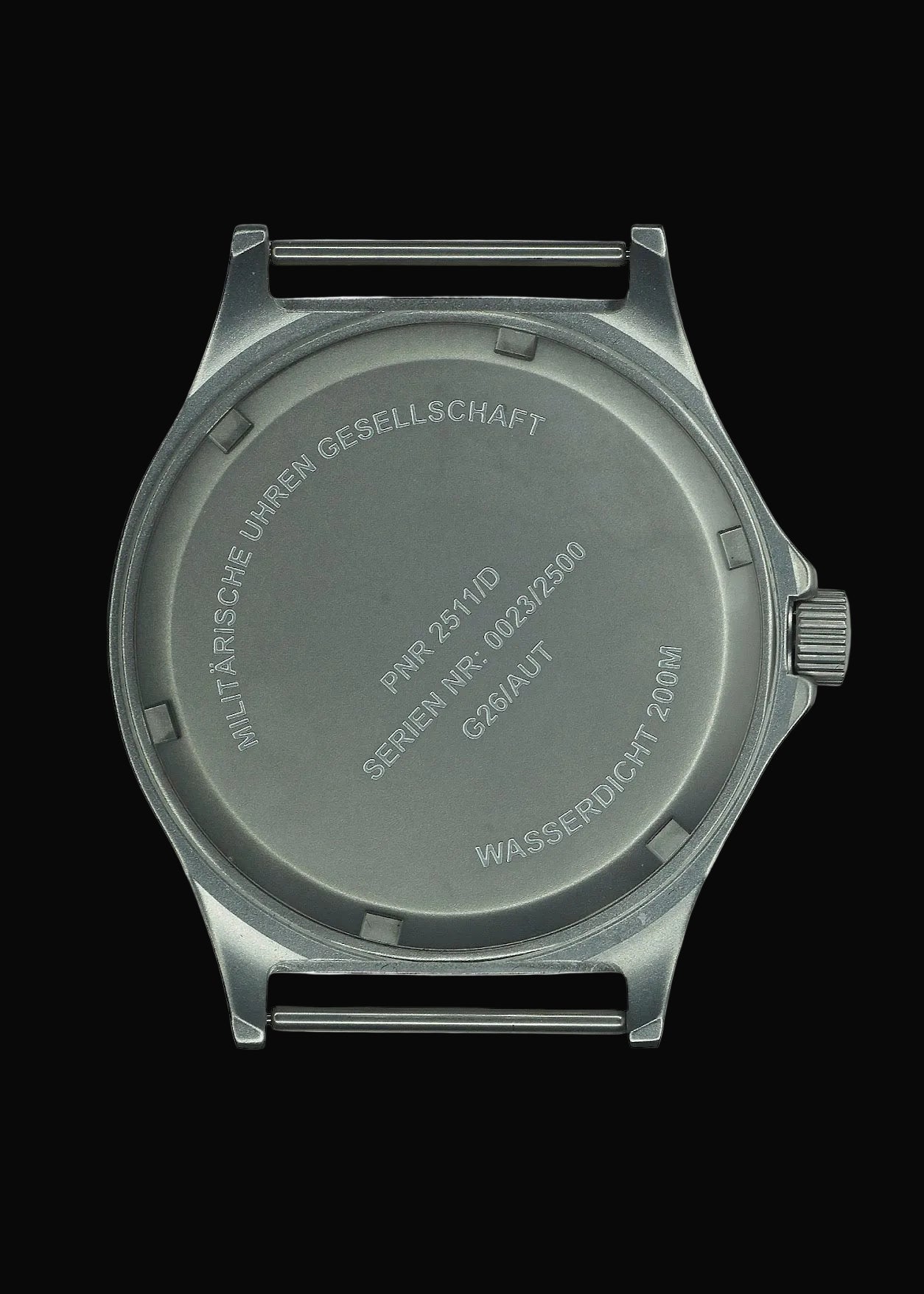 MWC G10 Automatic Infantry Watch – 200m (2026 Model) Supplied with a Grey NATO Strap