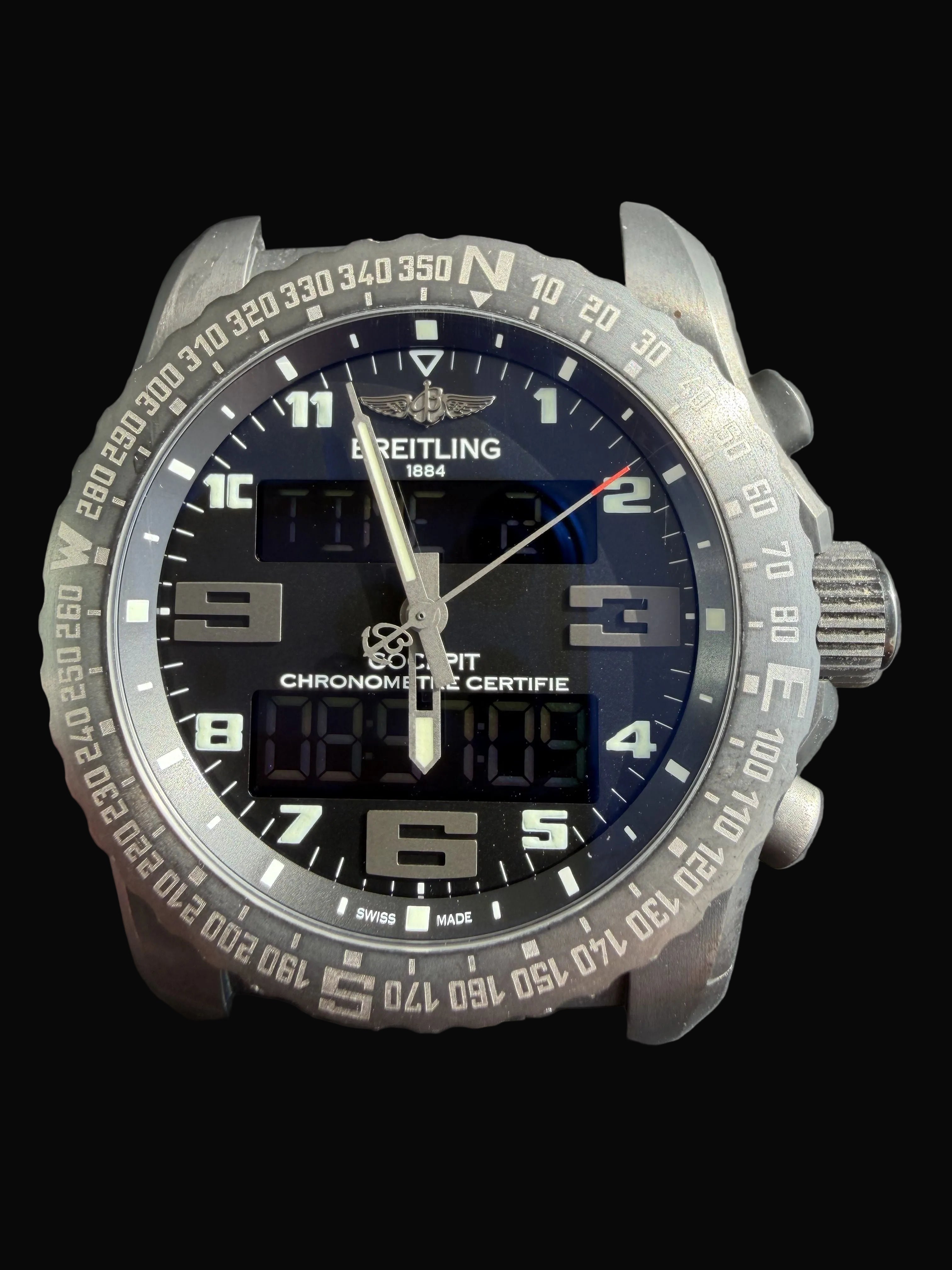 Breitling Cockpit B50 Pilots Watch - Excellent Condition (Serial No: 1807244) DUE TO ARRIVE ON MARCH 29TH AT THE UK OFFICE