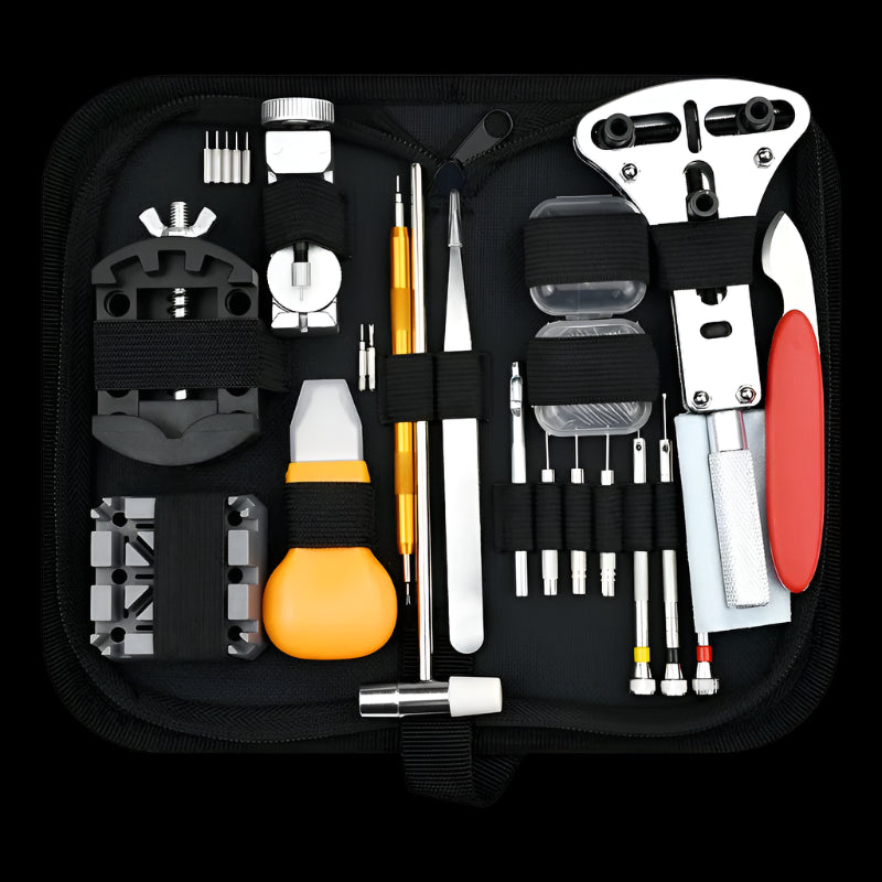 Professional 140+ Piece Watch Repair Kit