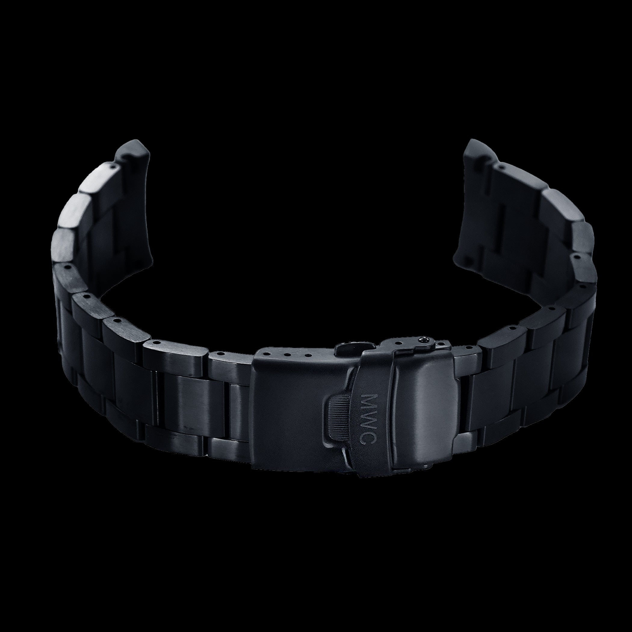 PVD Steel 20mm Bracelet to fit 300m Divers Watch Models and also GMT models