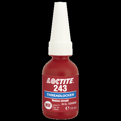 LOCTITE 243 & EVERBUILD GP Blue Thread Lock to Secure Screw in Watch Pins and Bracelet Screws